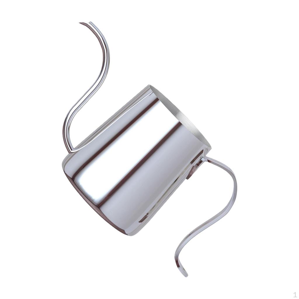And Tea Pot Gooseneck Coffee Dripper Drip for Office Cafe Home Lover
