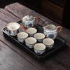 Lainuo Huang Ruyao 9-Piece Tea Set with Xishi Pot and Tray