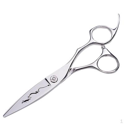 Polished Hair Cutting Scissors Salon Grooming