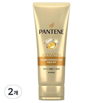 Pantene Extreme Damage Care Hair Treatment, 220ml, 2 Units