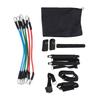 Pilates Bar Kit with Fitness Bands for Women TPE Pilates Workout Equipment for Legs Hip Waist Arm Full Body Training