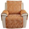 Soft Recliner Vier-Jahreszeiten-Universal-Luxus-Ledersofa-Handtuch 1-Sitzer-Sofaschutzbezug Rutschfeste Couchbezüge