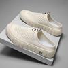 Maucassin Laceless Hiking Boots Men Summer Shoes Men's Shoes For Summer Sneakers Sports Real Top Grade Joggings