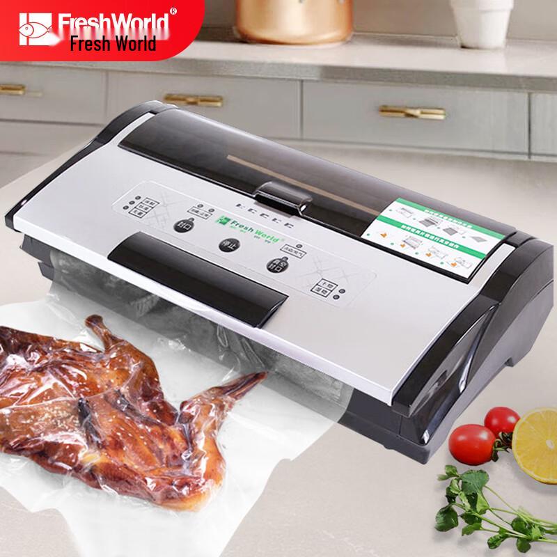 

Автоматический вакуумный упаковщик для сухого и влажного продукта Fresh World FW-3150