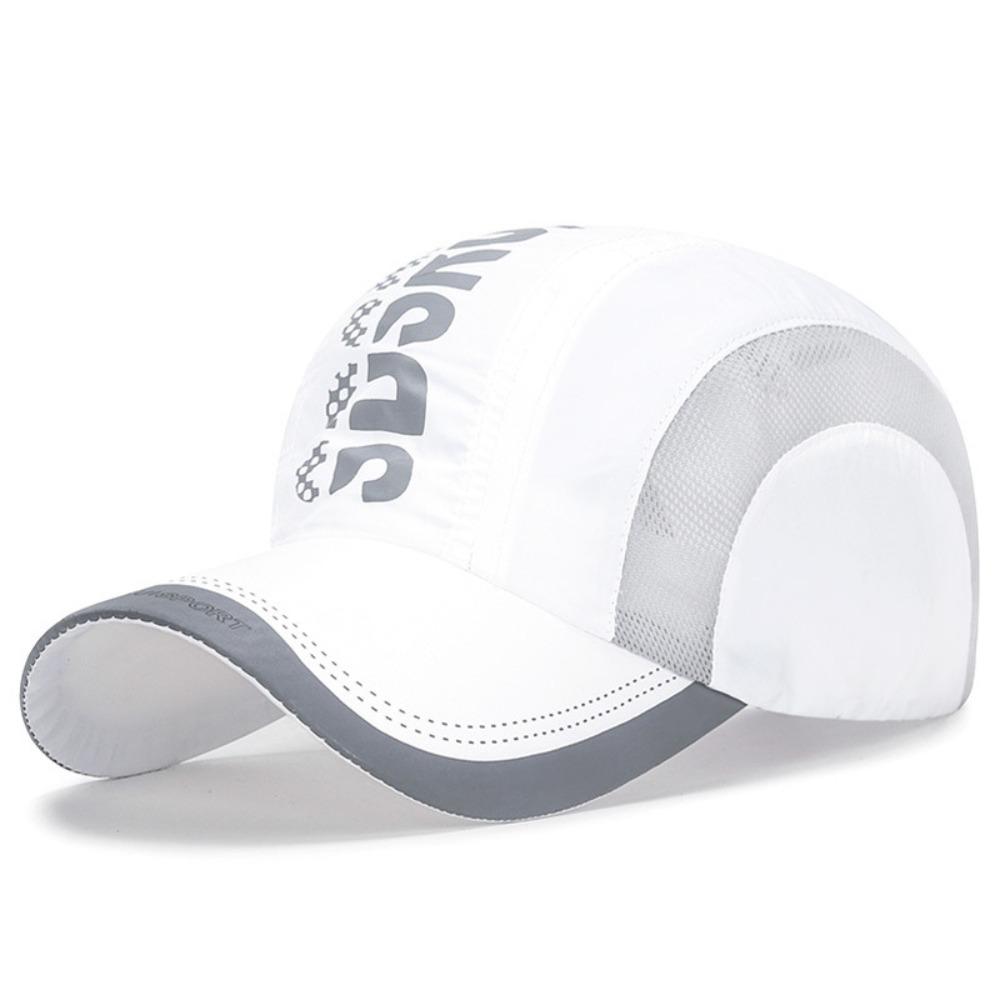 Ultra-Thin Sports Hat Adjustable Peaked Cap Casual Quick Dry Baseball Cap  Hiking