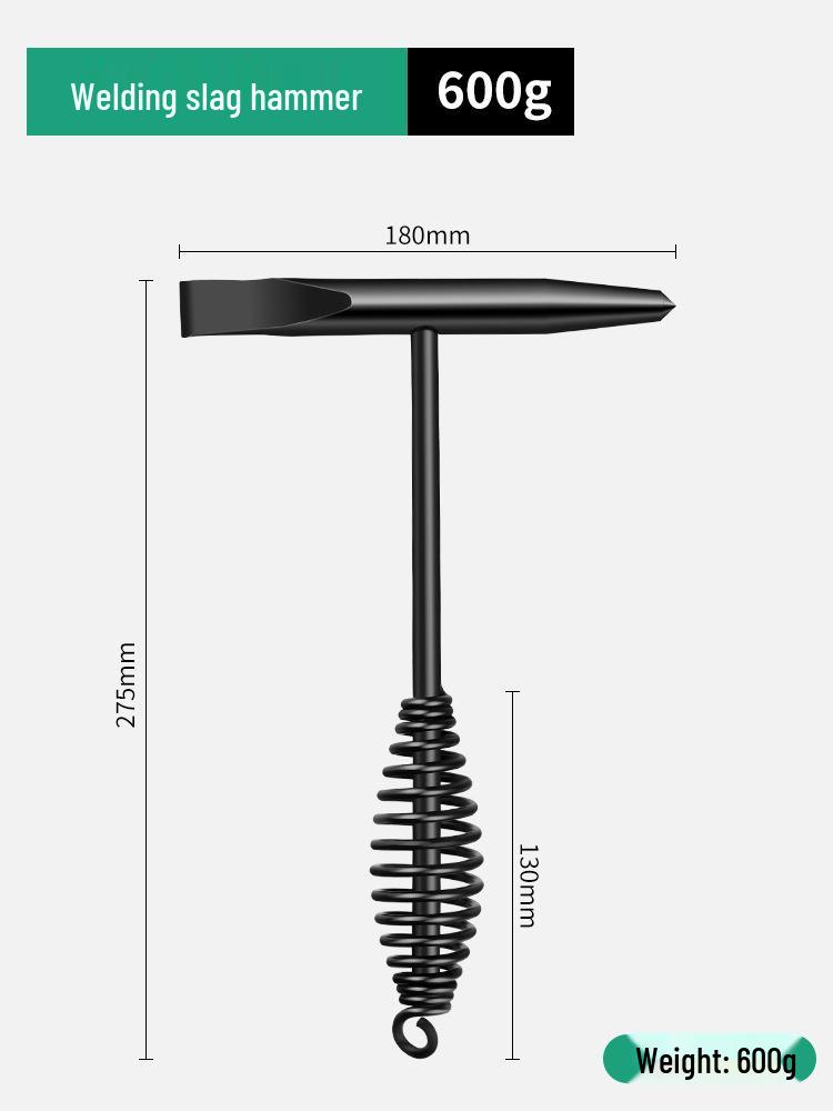 Baolian Multifunctional Welding and Rust Removal Hammer with Pliers