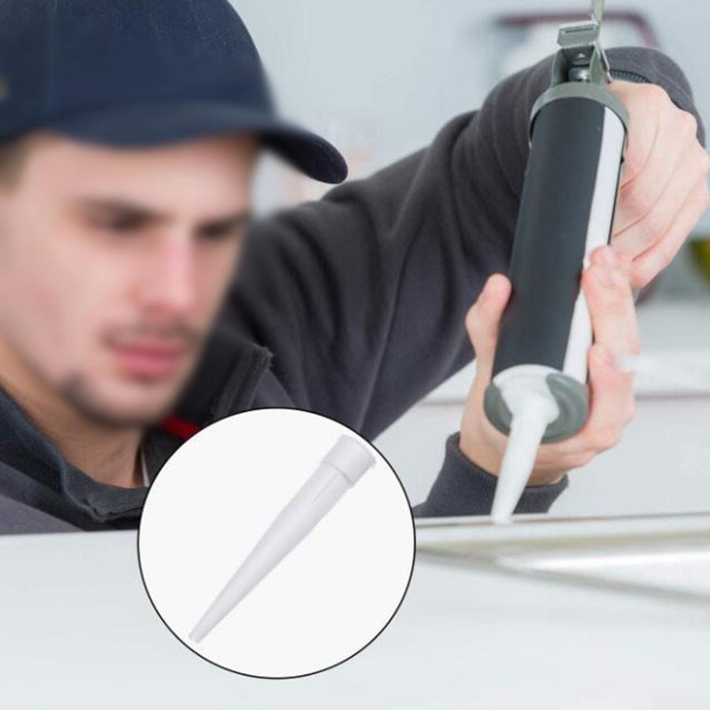 Kartuş Nozullar Beyaz Kartuş Nozullar Yapıştırıcılar