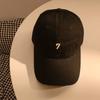 Sunscreen Embroidered 7 Cap Cotton Cotton Peaked Hat Versatile Baseball Cap  Girls