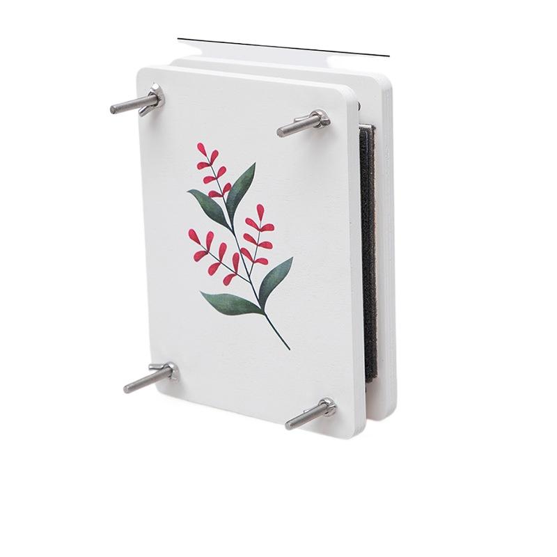 Dried Flower Embossing Device, Herbarium Making Tool, Handmade Flowers, Fruit Slices, Dried Leaves, Flower Board DIY