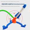 Skyward Rocket Launch Pedal-Operated Luminous Toy for Kids