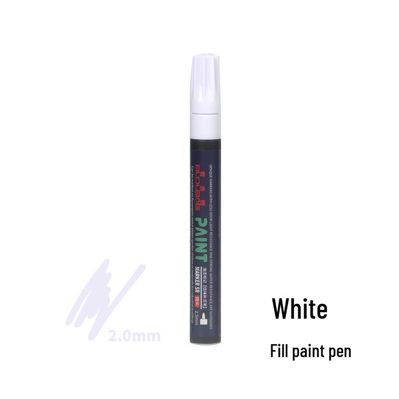 Feiluo Lang MK-28WC Waterproof Touch-up Paint Pen - 20 Colors for Furniture, Appliances, and Glass
