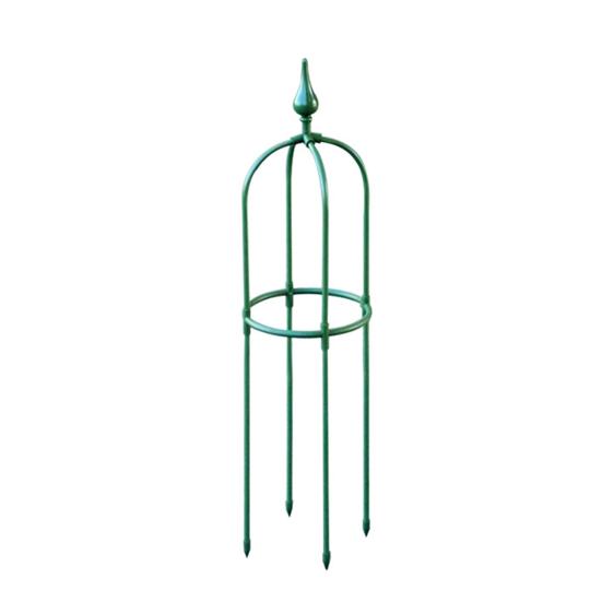 Plant Obelisk Trellis Climbing Plants Garden Tower Trellis Outdoor Rose Bush Support Rustproof Metal Trellis for Potted Plant Clematis Vine Jasmine