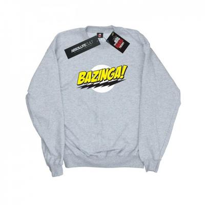 Womens/Ladies Sheldon Bazinga Sweatshirt