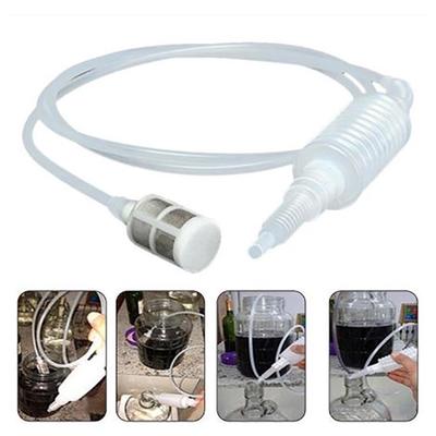 Enzyme Wine Pump Manual Wine Siphon Tool Enzyme Siphon Transfer Bottler