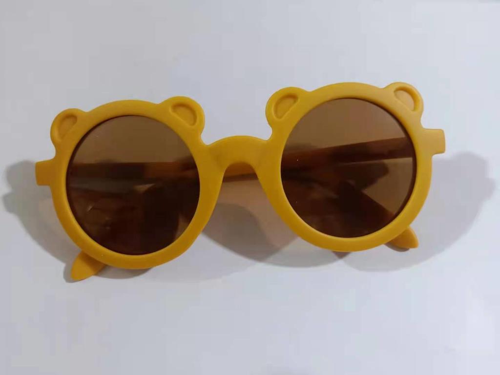 Denmark Matte Round UV400 Foldable Children's Sunglasses