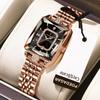 Luxury Watch For Woman Waterproof Calendar High Quality Ladies Watch Stainless Steel Quartz Women's Watches Elegant