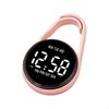 62KD Multifunctional Desk Clock with Night lights Waterproof Designs Eye Protections