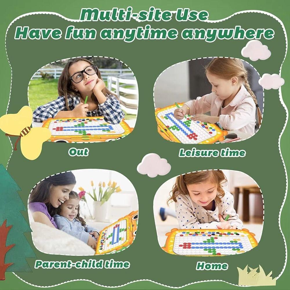 Drawing Magnetic Crab Drawing Board with Magnetic Pen Magnetic Sketchpad Teens School