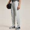Li-Ning Wade Series Solid Color Mid-Rise Drawstring Comfortable Versatile Breathable Straight Leg Casual Pants Men bottoms AYKU133-4