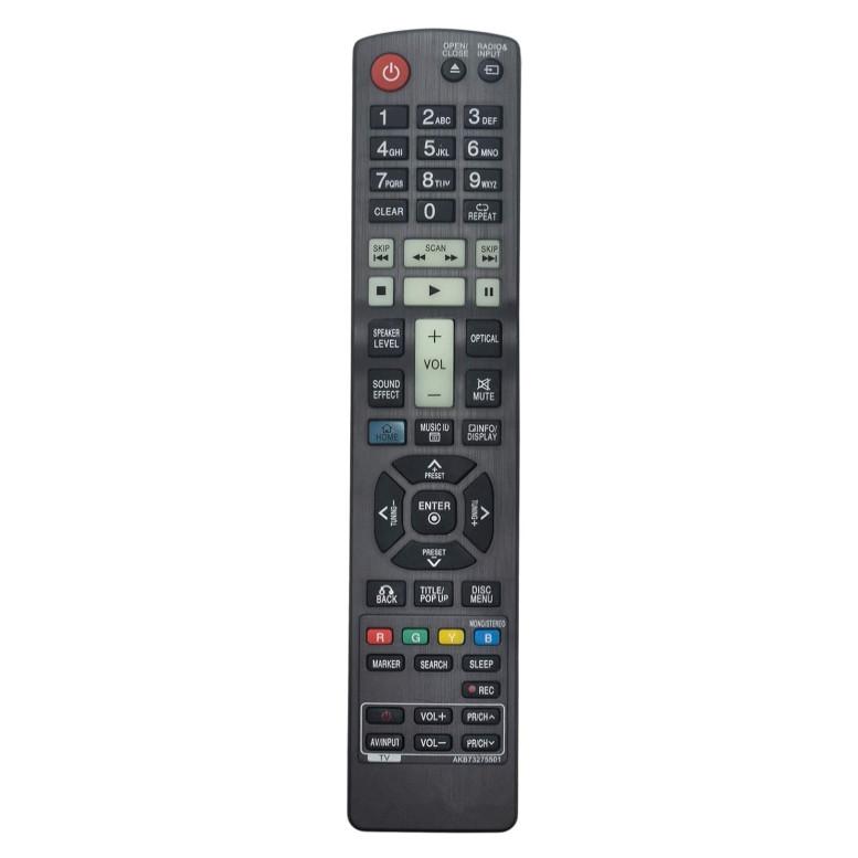 AKB73275501 Ersatz-Fernbedienung für LG Blu-ray Heimkino LHB336 LHB536 HX906SB LHB976 HX551 HX561 HX771 HX721 HX751