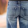 2026 Spring Women's High-Waisted Retro Wide-Leg Jeans - Washed, Faded, Loose, Straight, Floor-Length