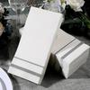 50 Piece Biodegradable Disposable Serviette Dust-free Paper Table Towel Tissue Paper  Birthday