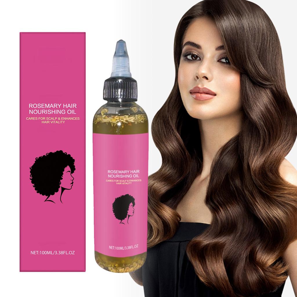 Hloubková výživa vlasů olejem, péče o poškození vlasů, posílení pokožky hlavy a zlepšení kvality poškozených vlasů, 100 ml