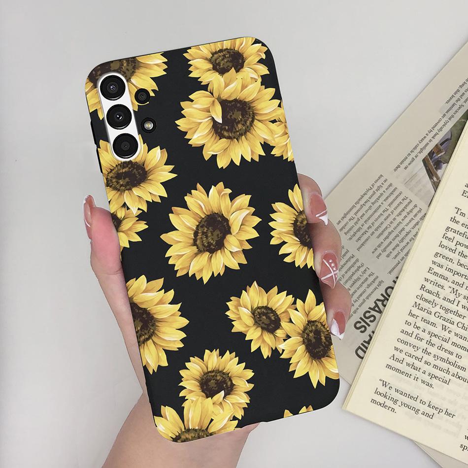 For Samsung Galaxy A13 Phone Case SM-A135F Cute Bumper Cartoon Silicone Soft Funda Cover For Samsung A 13 GalaxyA13 Coque Capa