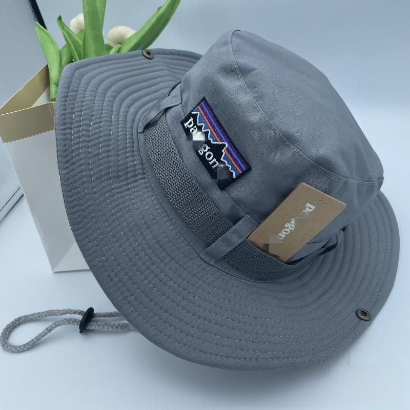 Summer Hat Fisherman Sun Hat With Ventilation Features For Camping And Use Beach