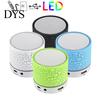 Bluetooth Bass Speaker A9 Portable LED Light Crack Bluetooth-compatible U Loudspeaker Disk TF Card Subwoofer Music Player for Phone