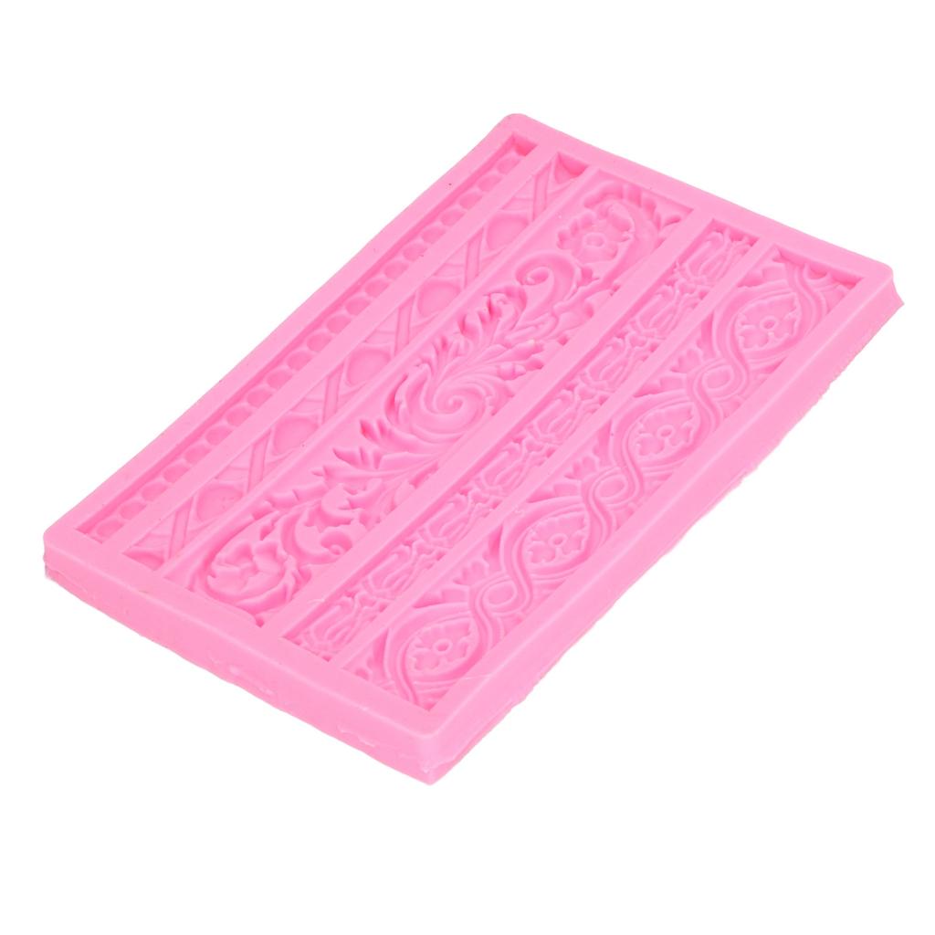 Fondant Molds Interesting Decorative Compact Practical Reliable Durable Soft Washable Cooking Supplies for Cake