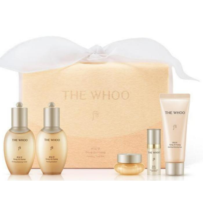 The History of Whoo Gongjinhyang: Elasticity Trial Special Set