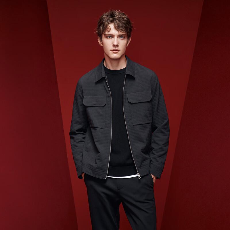 

Navigare Men s Casual Plaid Lapel Jacket 3XL/56