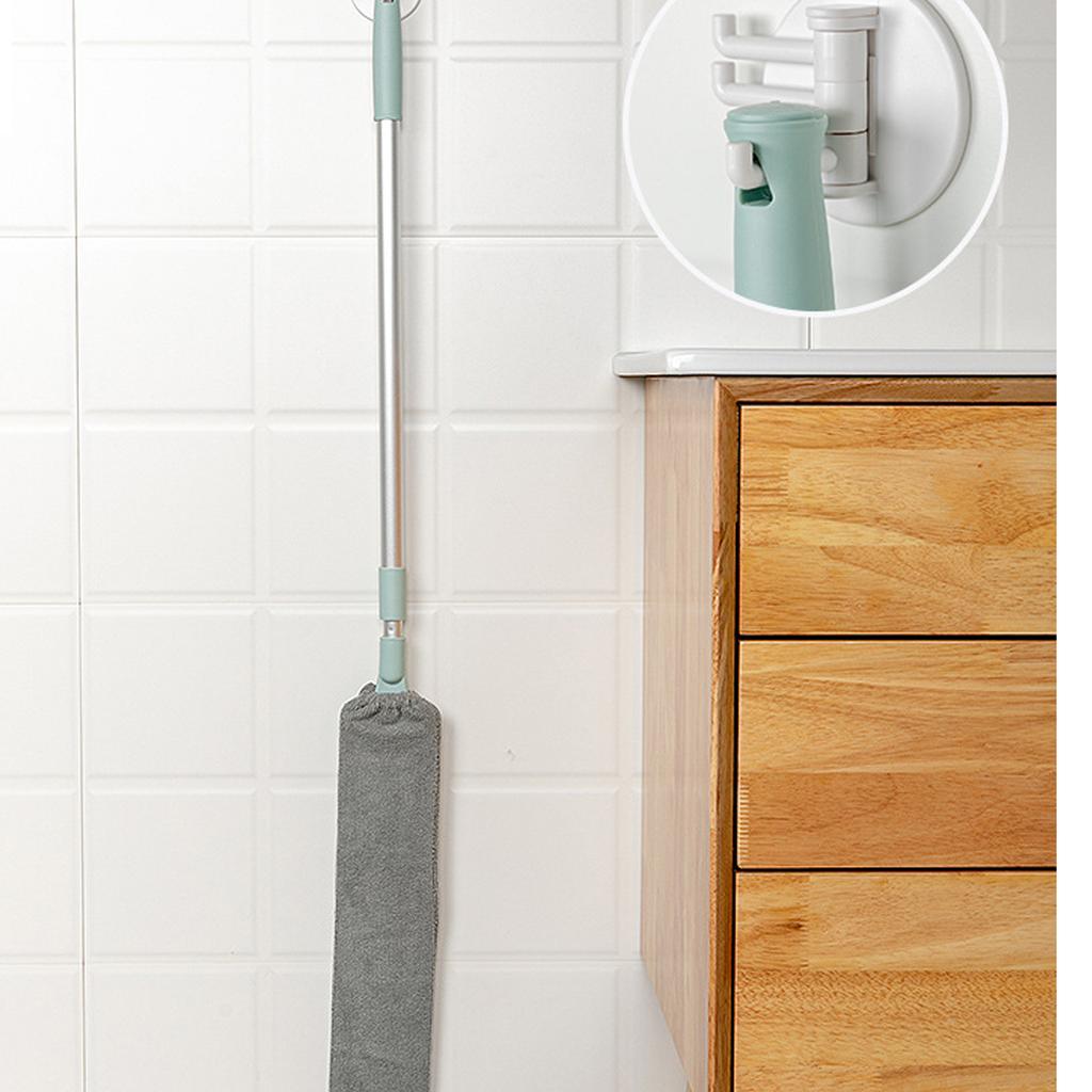 Extendable Microfiber Duster with Bendable Head for Tight Space and Hard to Reach Area