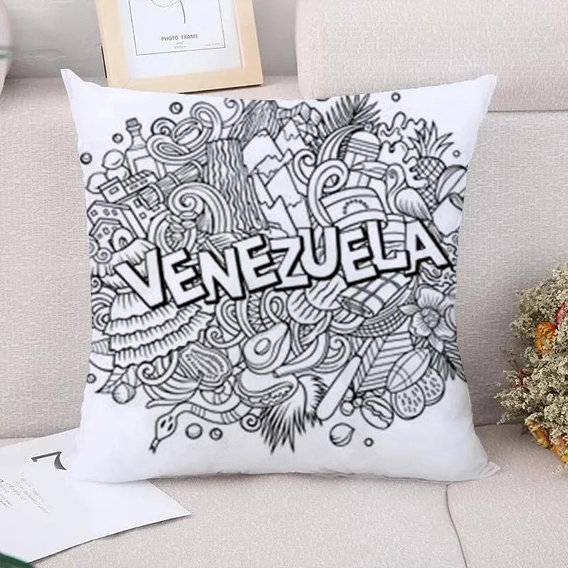 

Декоративные наволочки Венесуэла Наволочка Чехол для подушки Наволочки Чехлы для подушек для кроватных подушек 66x66cm слоновая кость