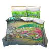 Bedding Kit Rick Morty Ii Series Size Three-Piece Quilt Cover