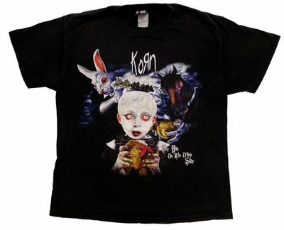 Korn See You On The Other Side Vintage Distressed Giant 2006 Tour Unisex T-Shirt