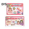 DIY Faux Diamond Painting Kit Cartoon Princess Beads Painting Set Pen Beads Stickers Patterns Painting Kit Gift for Beginners Kids