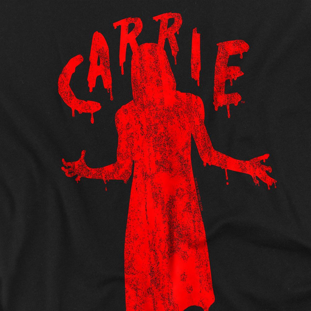 Carrie Unisex Adult Silhouette T-Shirt
