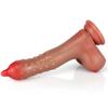 Lightning Rod Super Simulation Makeup Penis Female Penis Masturbation Device Adult Sex Toys