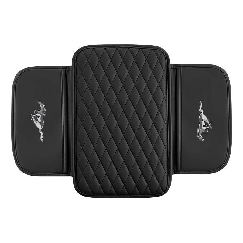 1 Stück Auto Armlehnenmatte Taschentuchboxen Höhenpolster Armlehnenbox Autostyling Für Ford Focus Mk3 Fiesta Ranger Fusion Mondeo Mustang Fusion Kuga Ecosport