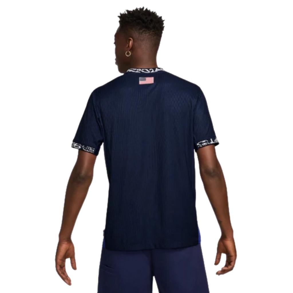 Jersey Nike SB Olympics 2024 S/S Obsidian Bright Crimson