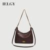 Korea Underarm Bag Trendy Retro Tote Bag Casual All-Match Chain Shoulder Messenger Bag
