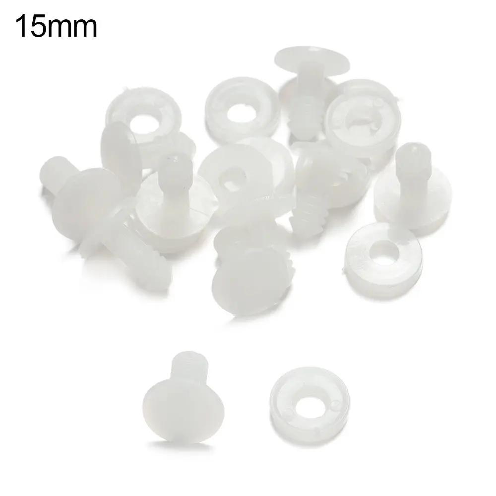 

10Sets Plastic Doll Joints For Amigurumi Doll Accessories Teddy Bear Toy Doll Making Joint Doll DIY Material Scrapbooking Crafts
