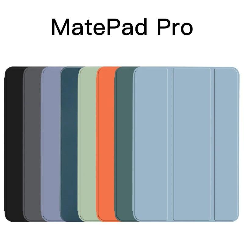 Huawei Matepad Pro 10.8''Tablet MRX-W09 MRX-W19 MRX-AL09 kalemlik manyetik standı koruyucu kapak Funda