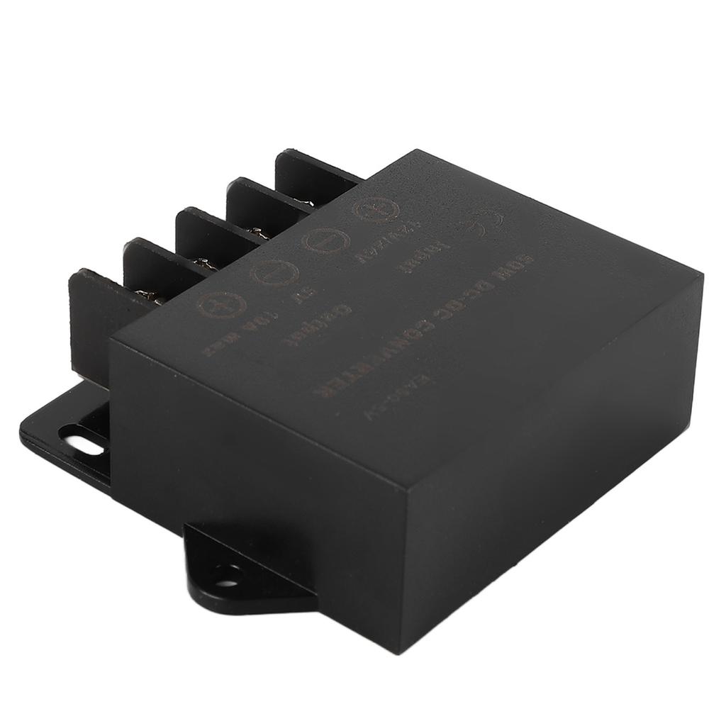 12V 24V to 5V Voltage Converter High Conversion Efficiency Good Heat Dissipation Volt Transformer Module for Cars