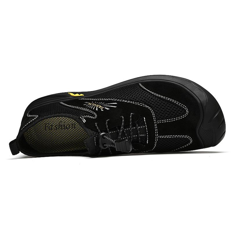 Men's New Leather Outdoor Sports Shoes Casual Shoes Business Leather Board Shoes