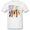SALA Men's Spice Up Your Life Spice Girls Band T-Shirts Black