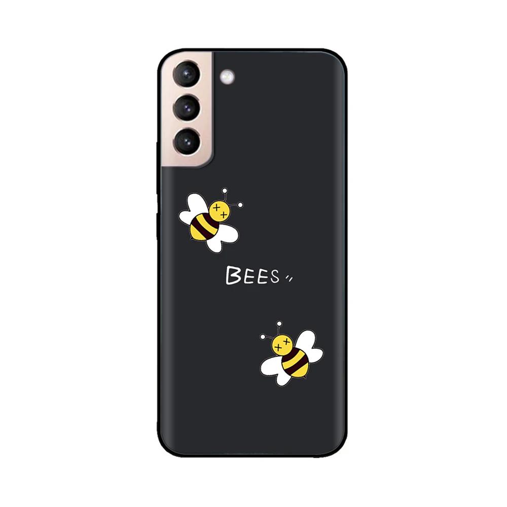 For Samsung Galaxy S21 Plus Case Soft Black Silicone Cover Protective Shell For Samsung Galaxy S21 Plus Ultra S21+ FE 5G Case