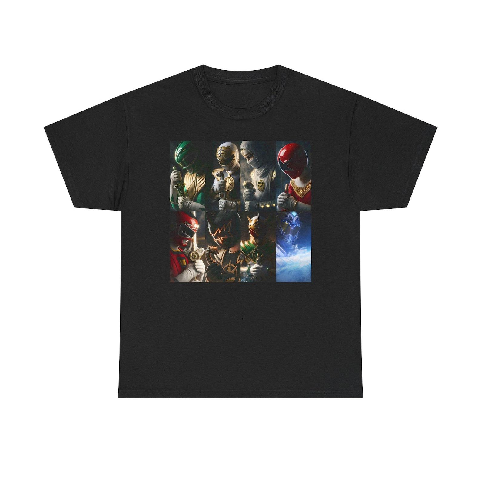 Power Rangers Collage ES Unisex Tee S